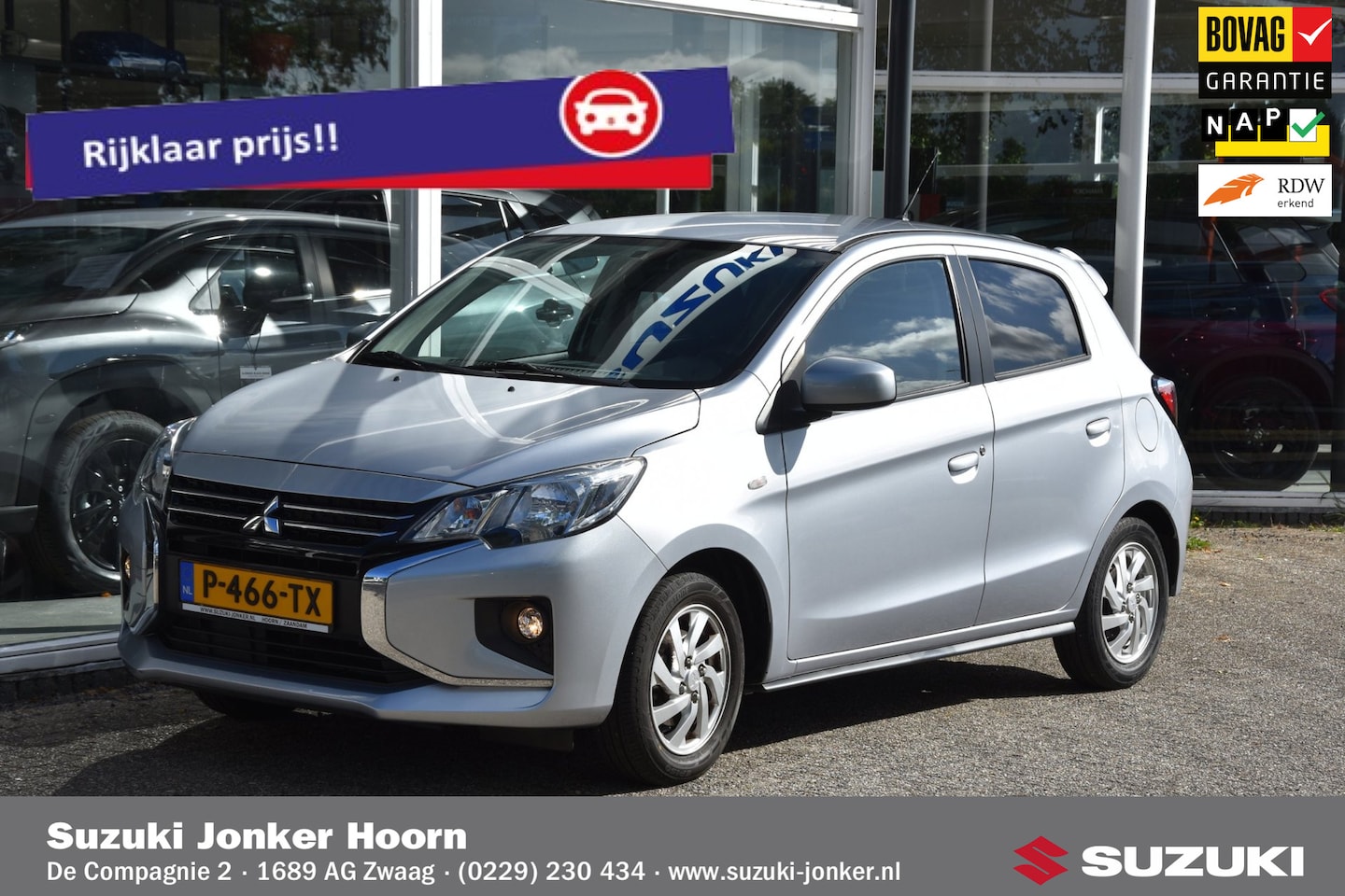 Mitsubishi Space Star - 1.2 Intense 1.2 Intense - AutoWereld.nl