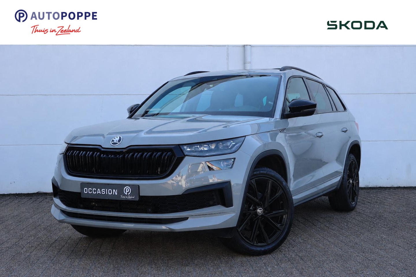 Skoda Kodiaq - 1.5 TSI Sportline Business 7p. 1.5 TSI Sportline Business 7p. 150pk DSG7 - AutoWereld.nl