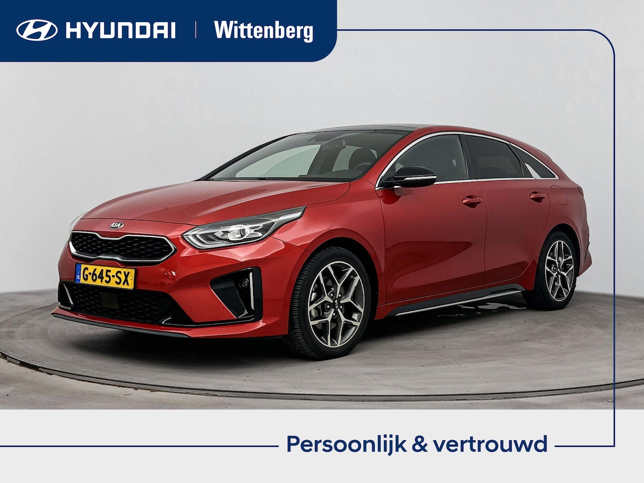 Kia Pro cee'd - 1.4 T-GDI GT-Line | Schuif/kanteldak | Camera | Navigatie & Carplay | Stoel & Stuur verwar - AutoWereld.nl