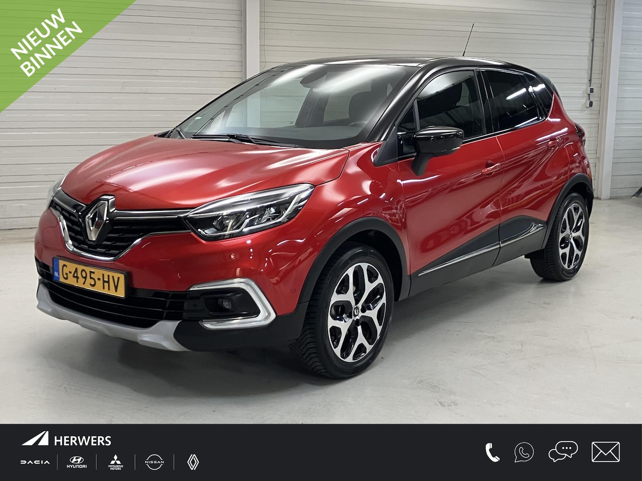 Renault Captur - 0.9 TCe Intens / Dealer onderhouden/ All season banden / Trekhaak / Navigatie / Camera / P - AutoWereld.nl