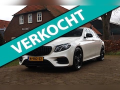 Mercedes-Benz E-klasse - 200 Prestige Aut. | 43-AMG Uitgevoerd | ABC Klep | Sfeerverlichting | Historie | Burmester