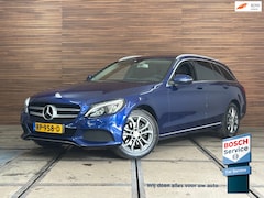 Mercedes-Benz C-klasse Estate - C200 Estate Avantgarde Automaat | LED|Trekhaak|Stoelverwarming|Navi|Camera|Elektrische Ach