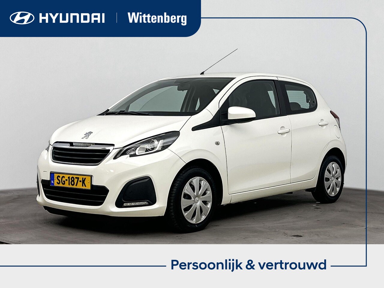 Peugeot 108 - 1.0 e-VTi Active | Airco | Elektrische Ramen Voor | Centrale Vergr. | 4 Seiz. Banden | Rad - AutoWereld.nl