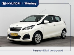 Peugeot 108 - 1.0 e-VTi Active | Airco | Elektrische Ramen Voor | Centrale Vergr. | 4 Seiz. Banden | Rad