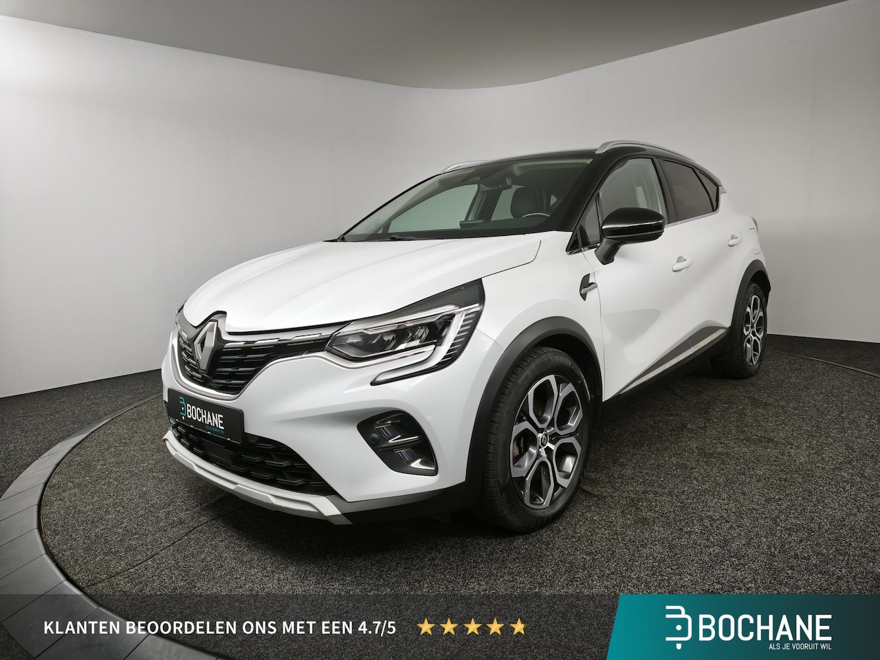 Renault Captur - 1.6 E-Tech Plug-in Hybrid 160 Intens | Camera | 9,3"navigatie | Climate control | 18"Licht - AutoWereld.nl