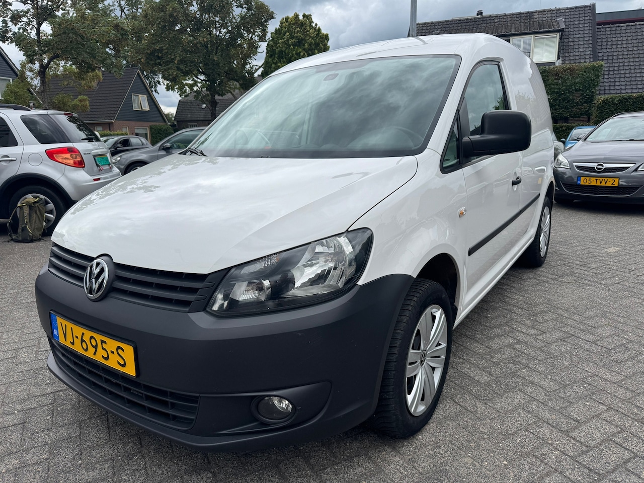 Volkswagen Caddy - 1.6 TDI 1.6 TDI 75kW,Airco,Cruise,Nap,Trekhaak - AutoWereld.nl