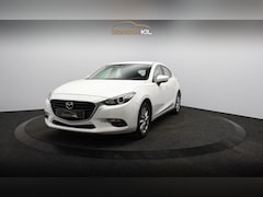 Mazda 3 - 3 2.0 SkyActiv-G 120 SkyLease+ Climate control / NAV / Metallic / LM velgen / Bluetooth /