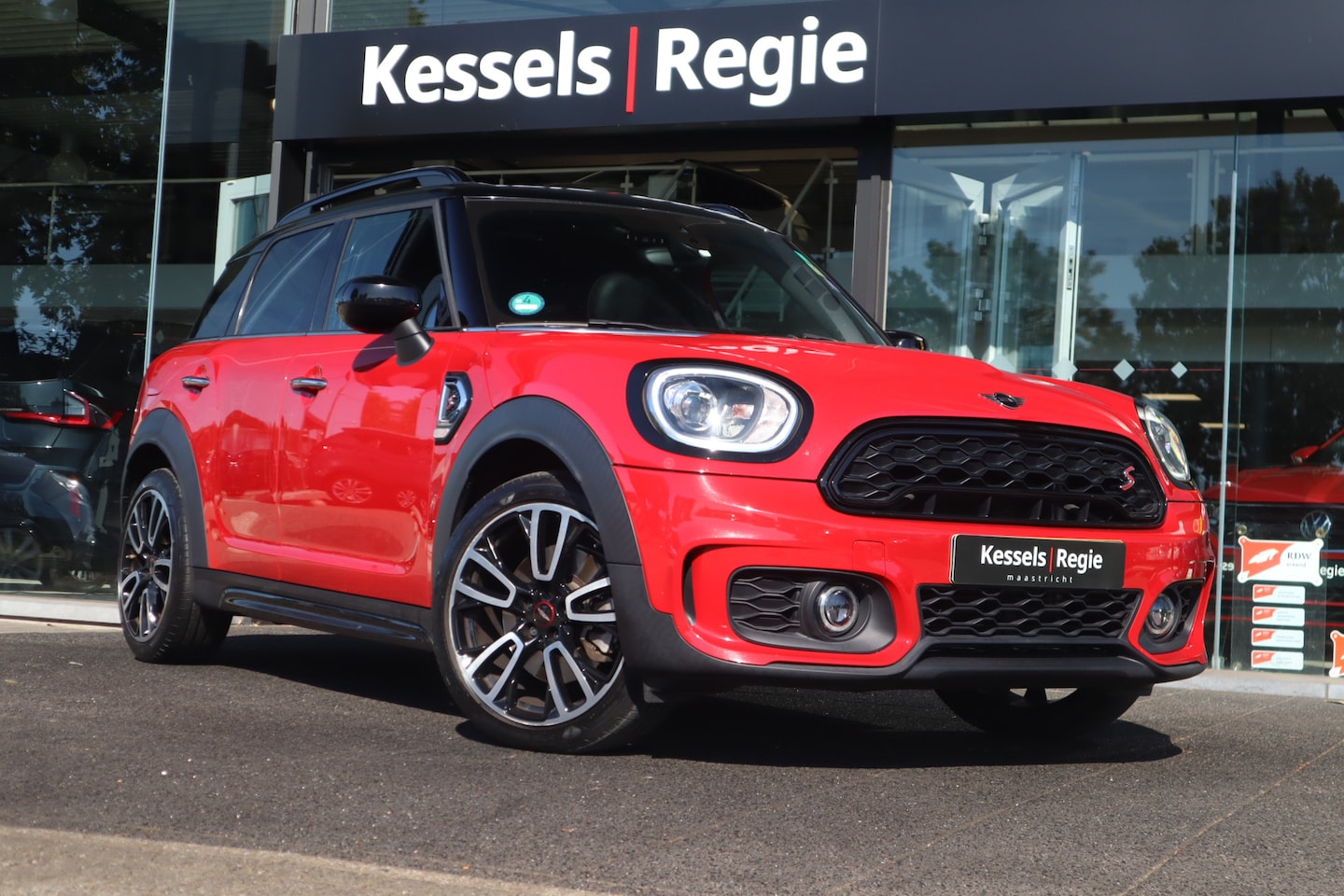 MINI Countryman - 2.0 Cooper S Hammersmith - AutoWereld.nl