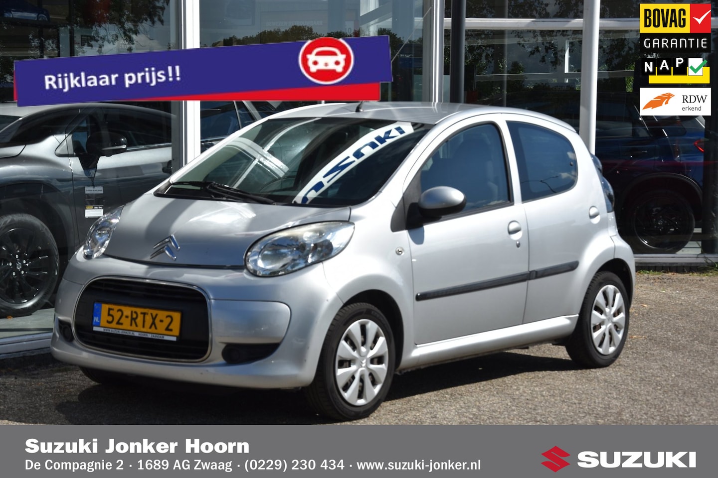 Citroën C1 - 1.0-12V Selection 1.0-12V Selection - AutoWereld.nl