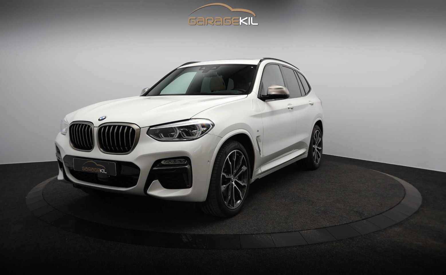 BMW X3 - M40i Dealer onderh. / Head-up / Panoramadak / Keyless / Elektr. verstb. stoel / Shadowline - AutoWereld.nl