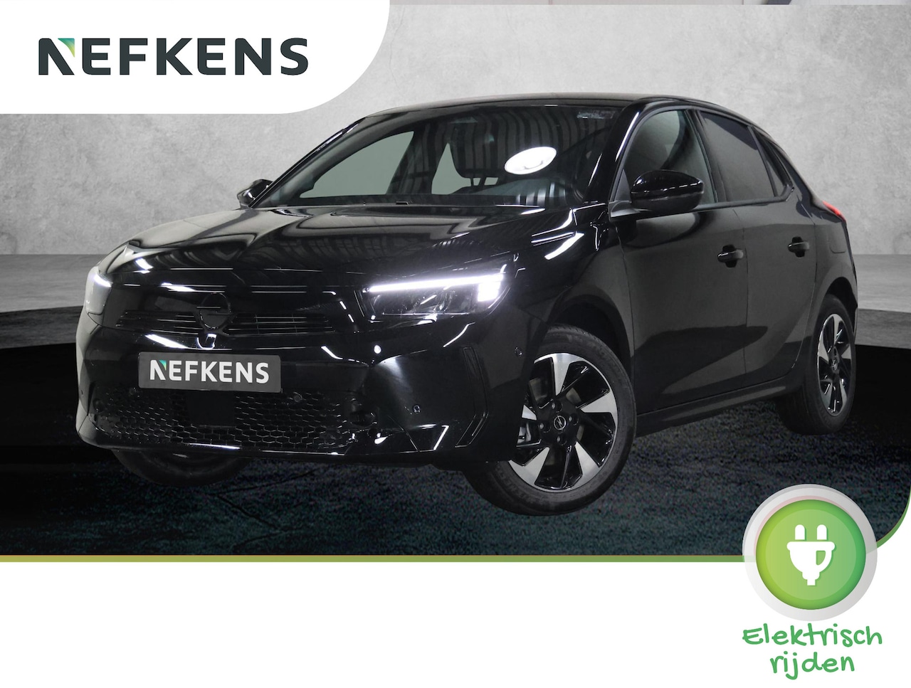 Opel Corsa Electric - Long Range GS 51 kWh 156PK | 180° Camera | Dodehoek Detectie | Keyless | Draadloos Opladen - AutoWereld.nl