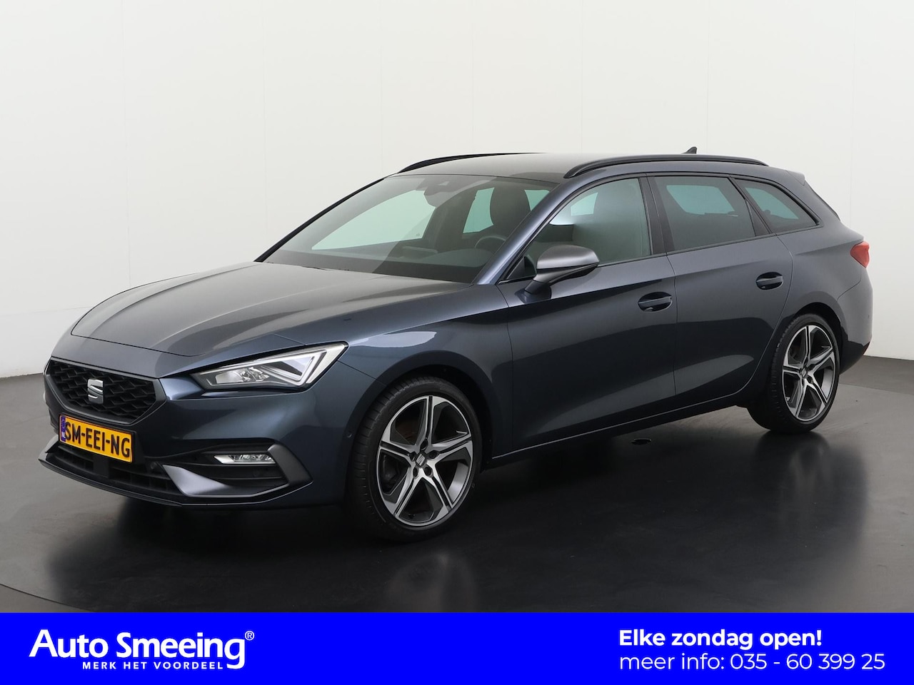 SEAT Leon Sportstourer - 1.5 eTSI FR DSG | Driver Pack XL | Beats Audio | Stuurverwarming | Zondag Open! - AutoWereld.nl