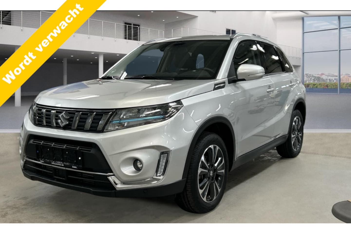 Suzuki Vitara - 1.4 Boosterjet Comfort Smart Hybrid Panorama Dak/Navi/Stoelverwarming/Camera. - AutoWereld.nl