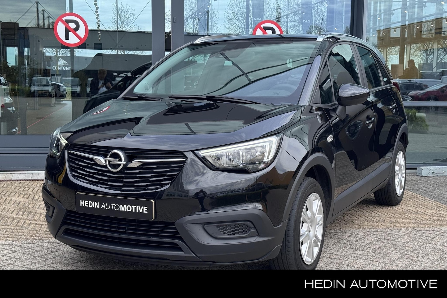 Opel Crossland X - 1.2 Turbo 110PK Edition | 38.000km | Navigatie | Cruise Control | Airco | AGR Comfortstoel - AutoWereld.nl
