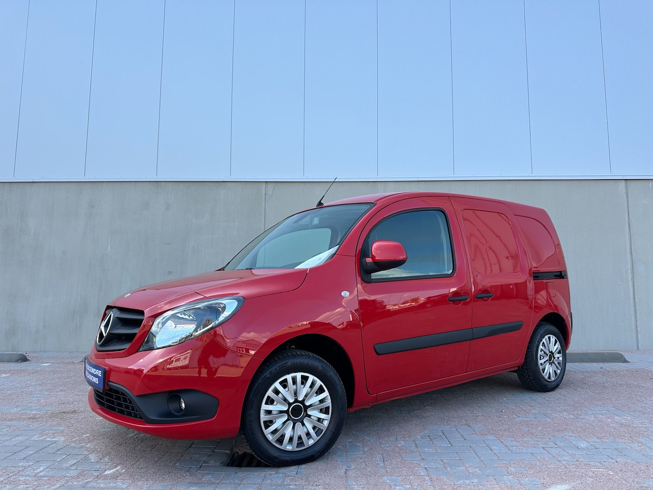 Mercedes-Benz Citan - 112 BlueEFFICIENCY Economy 2X Schuifdeur, Airco, Camera, Pdc!!!! - AutoWereld.nl