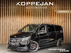Mercedes-Benz V-klasse - 300d 4Matic Extra Lang Avantgarde Dubbele Cabine | ELEKTRISCHE SCHUIFDEUREN | BURMESTER |