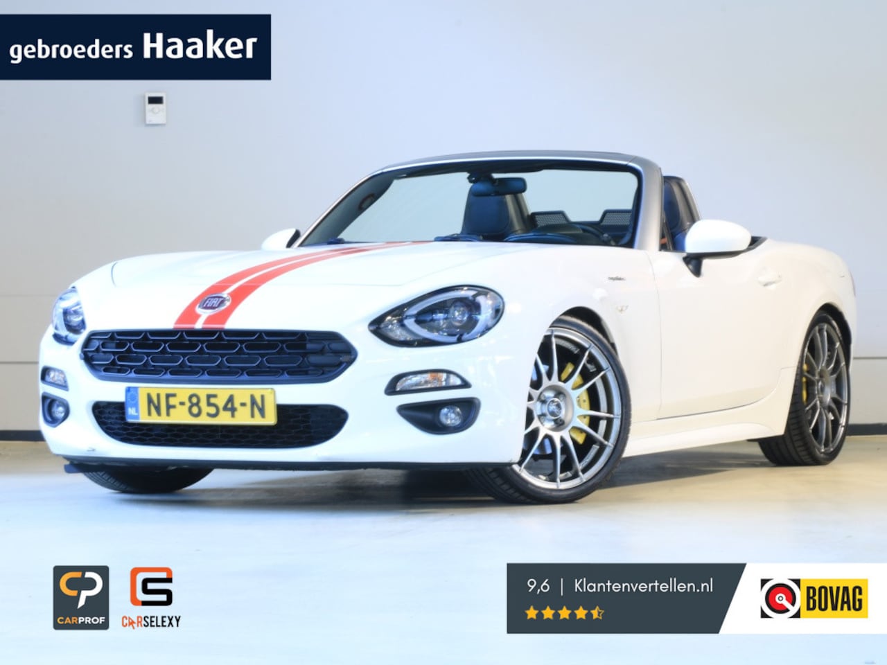 Fiat 124 Spider - 1.4T Lusso * 196pk * 12 mnd BOVAG garantie * RIJKLAARPRIJS ! - AutoWereld.nl