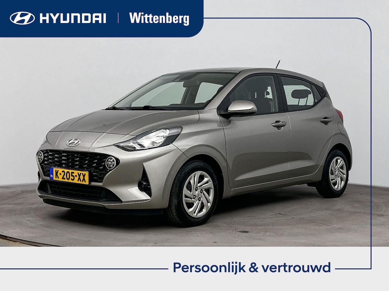Hyundai i10 - 1.0 Comfort | 1e Eigenaar! | Airco | Cruise | In hoogte verstelbare stoel | - AutoWereld.nl