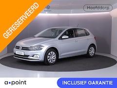 Volkswagen Polo - 1.0 TSI Comfortline 95pk 5bak/ Airco| trekhaak| el.ramen| centr. vergrendeling