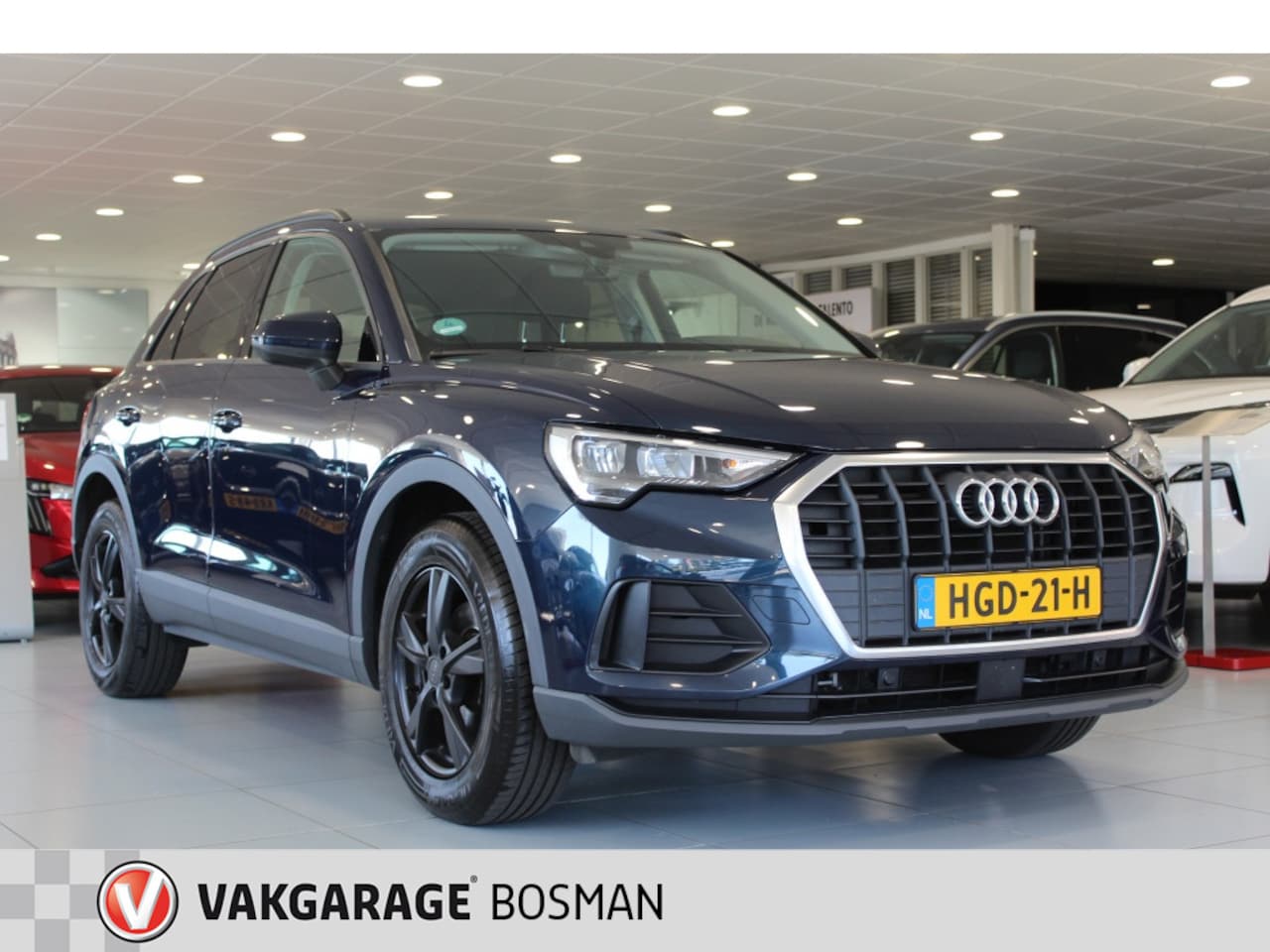Audi Q3 - 35 TFSI Bns Edition/CARPLAY/CAMERA/CRUISE - AutoWereld.nl