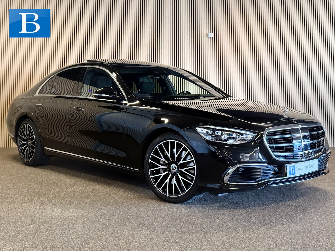 Mercedes-Benz S-klasse - 350d Exclusive-PANORAMA-MEMORY-HEAD UP-BURMESTER-ZEER COMPLEET-BTW AUTO-1e EIGENAAR-NPR. € - AutoWereld.nl