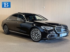 Mercedes-Benz S-klasse - 350d Exclusive-PANORAMA-MEMORY-HEAD UP-BURMESTER-ZEER COMPLEET-BTW AUTO-1e EIGENAAR-NPR. €