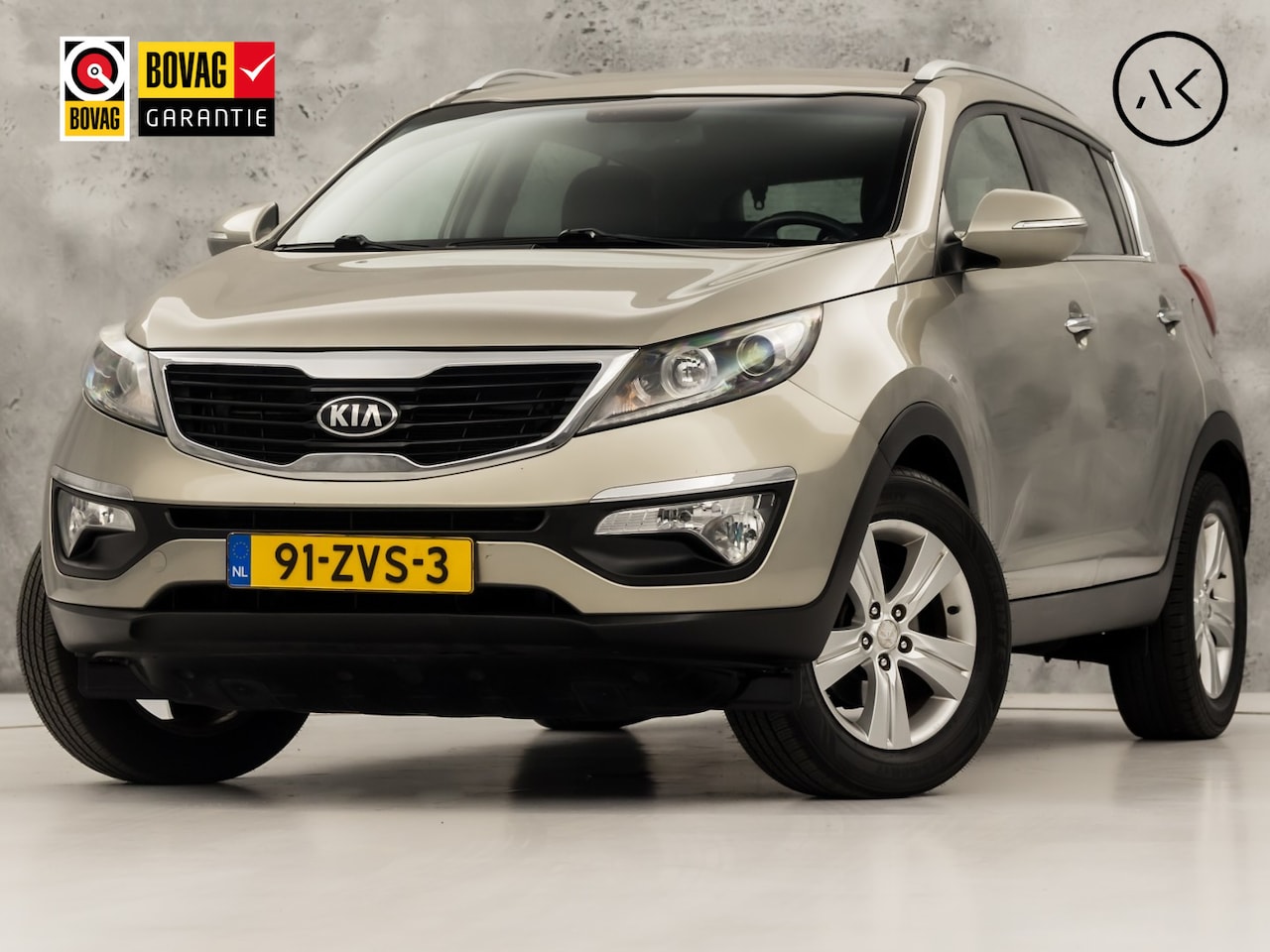 Kia Sportage - 1.6 GDI Super Pack Sport (NAVIGATIE, CAMERA, CLIMATE, LEDER, SPORTSTOELEN, CRUISE, GETINT - AutoWereld.nl