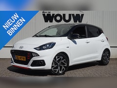 Hyundai i10 - 1.0 T-GDI N Line 100PK 5-zits All-Season banden | Climate | Cruise | DAB+ | Camera | Zwart