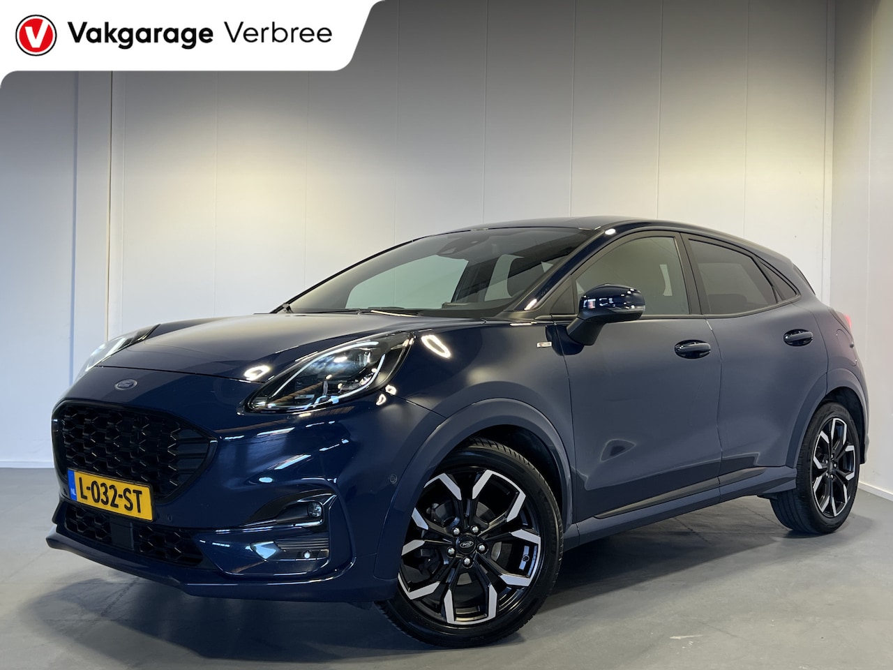 Ford Puma - 1.0 EcoBoost Hybrid ST-Line X | Navigatie/Android/Apple Carplay | LM Velgen 18" | Cruise C - AutoWereld.nl