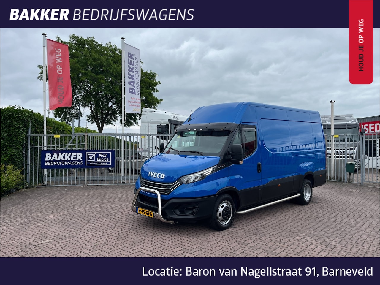Iveco Daily - 40C18 40C18A8 180 pk - AutoWereld.nl