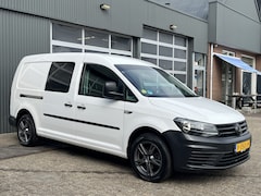 Volkswagen Caddy Maxi - 2.0 TDI L2H1 Airco Trekhaak 1400kg trekgewicht Telefoonverbinding Achterruitrij camera Zij