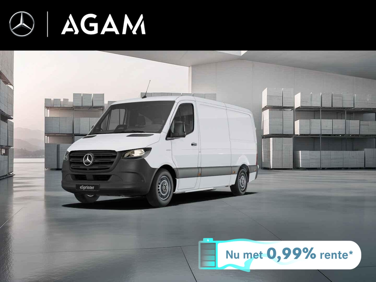 Mercedes-Benz eSprinter - 314 L2 Pro 81kWh 314 L2 Pro 81kWh - AutoWereld.nl