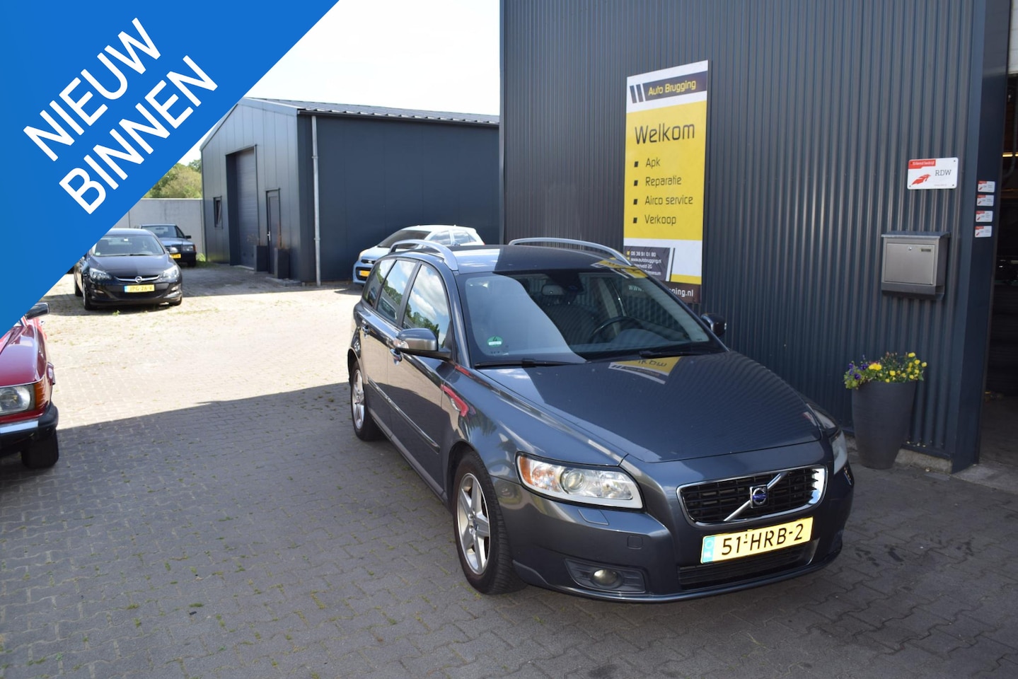Volvo V50 - 1.8 Kinetic 1.8 Kinetic - AutoWereld.nl