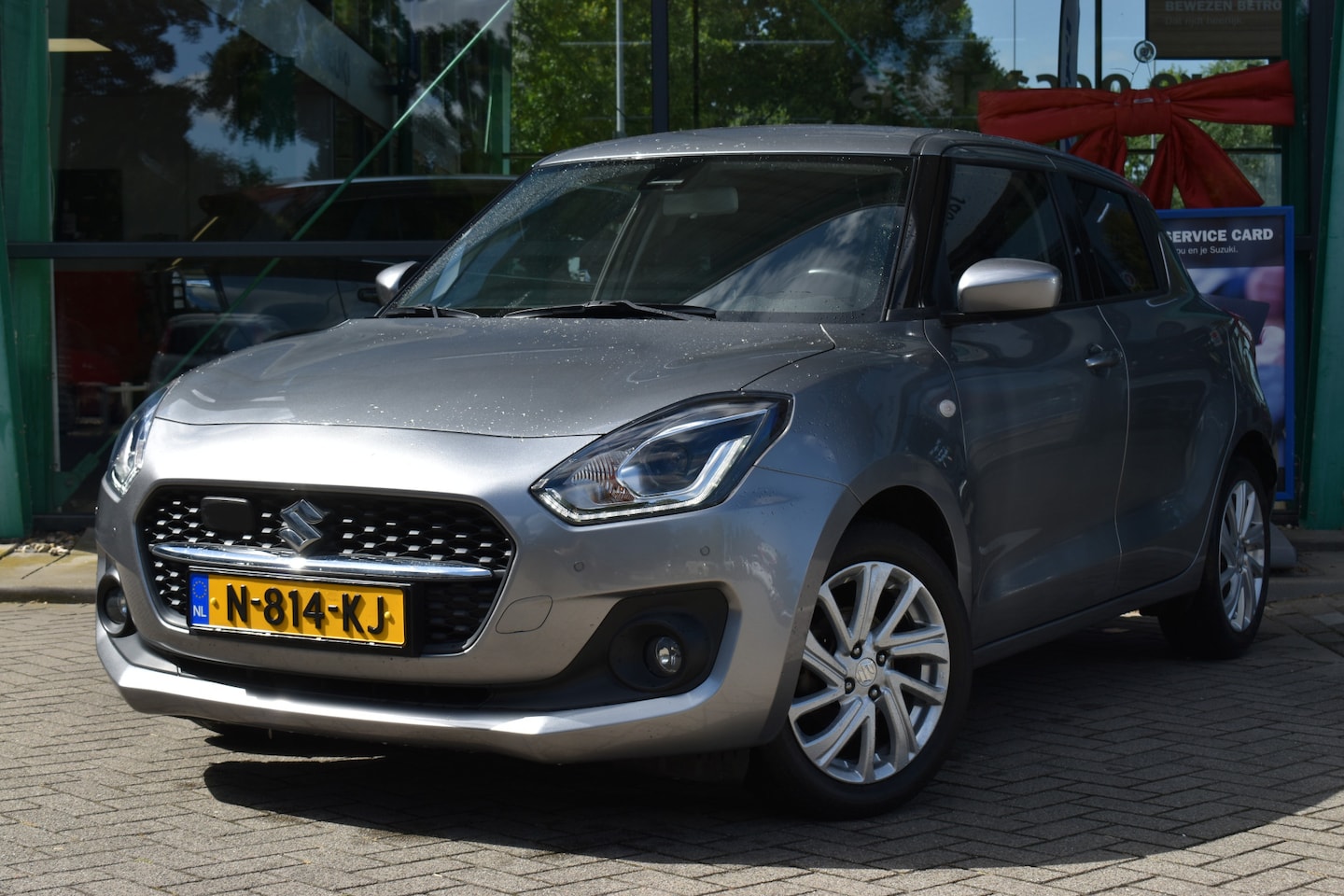 Suzuki Swift - 1.2 Select Smart Hybrid 83pk | Airco | Achteruitrijcamera | Apple Carplay/Android Auto | - AutoWereld.nl