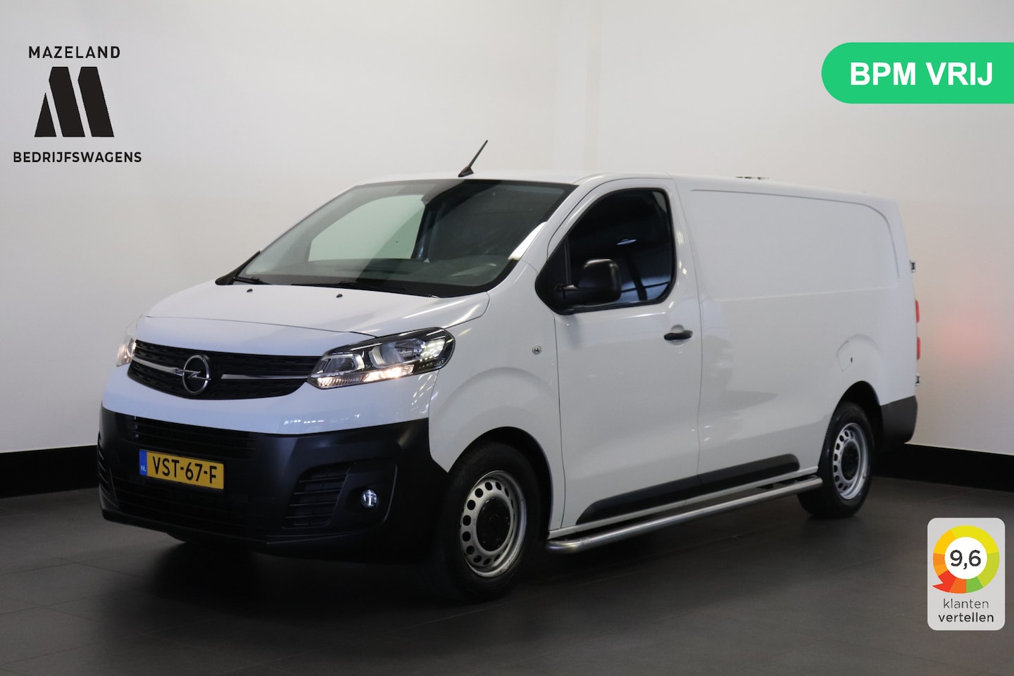 Opel Vivaro - 1.5 CDTI L3 EURO 6 - Airco - Navi - Cruise - € 12.900,- Ex. - AutoWereld.nl