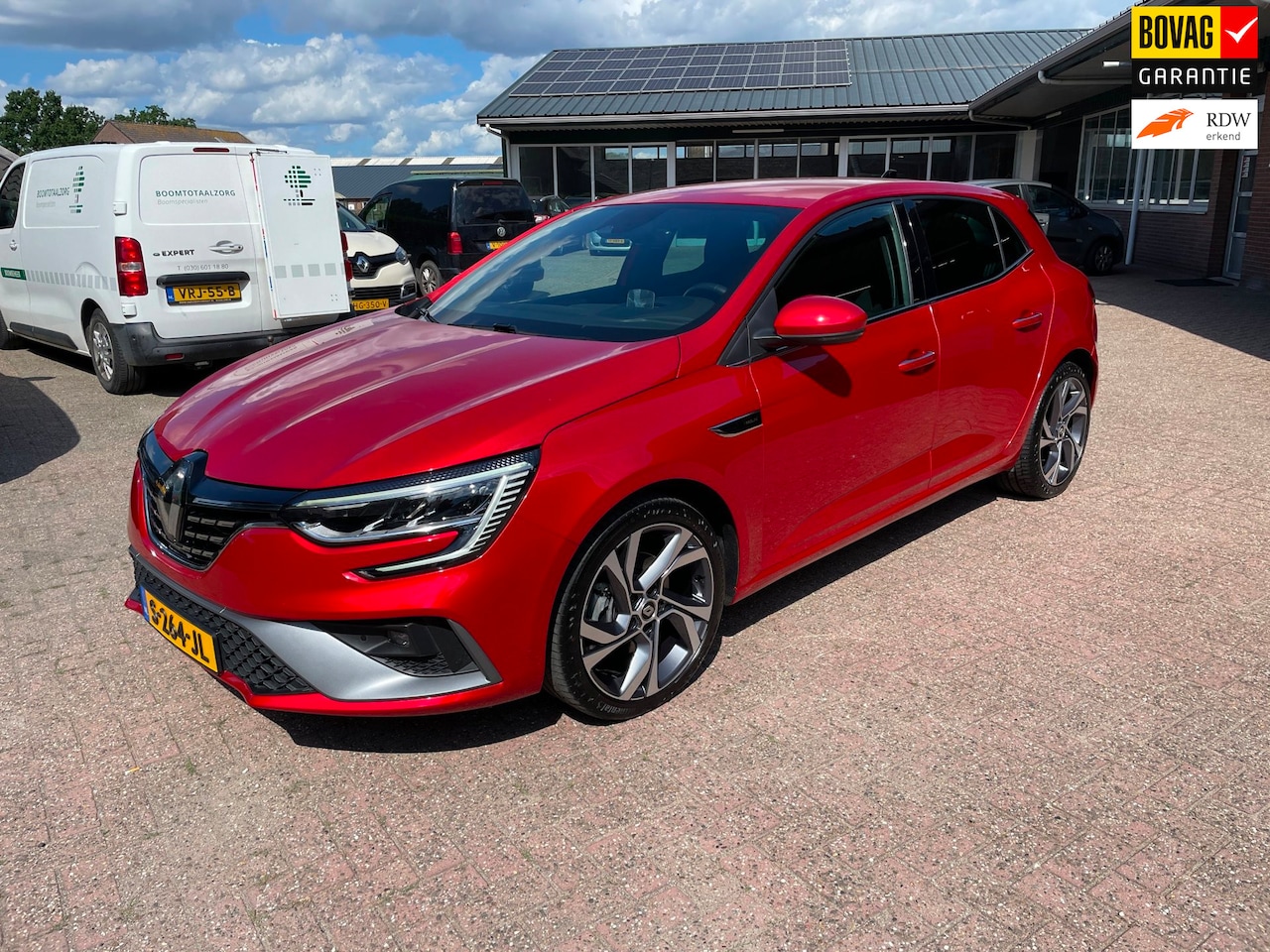 Renault Mégane - 1.3 TCe R.S. Line 1.3 TCe R.S. Line, Automaat, Bose - AutoWereld.nl