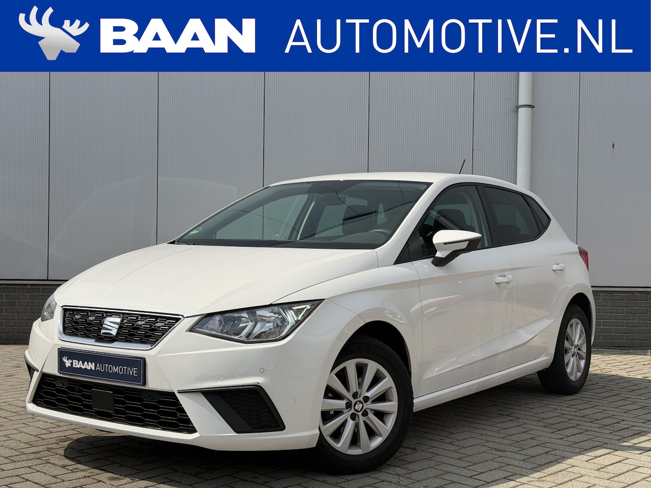SEAT Ibiza - 1.0 TSI Style Business Intense | Keyless | Apple CarPlay | Adaptive - AutoWereld.nl