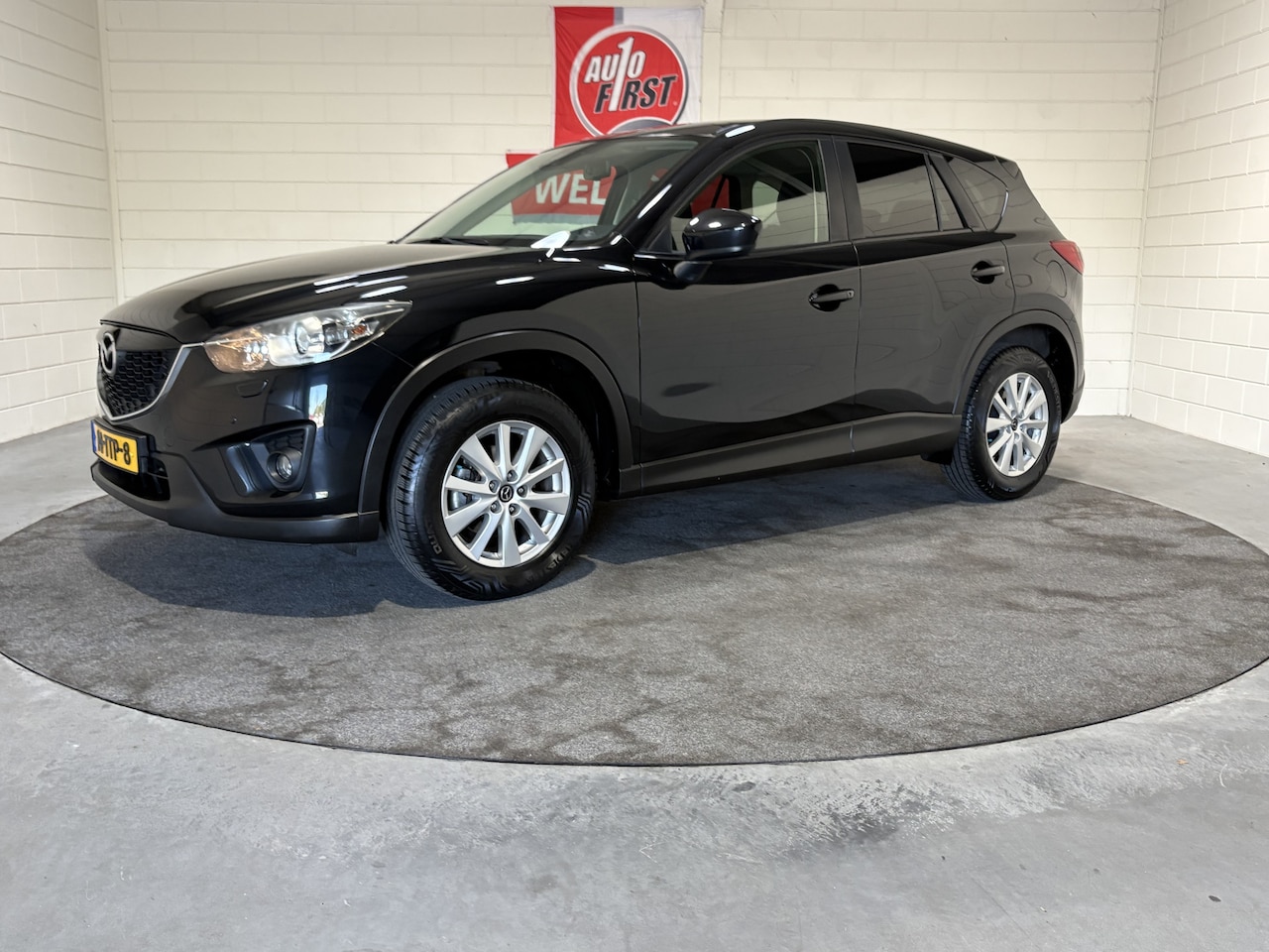 Mazda CX-5 - 2.0 TS+ Lease Pack 2WD, 1e eigenaar, Cruise, Clima, Navi, Trekhaak, 17 lm all season, Blue - AutoWereld.nl
