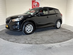 Mazda CX-5 - 2.0 TS+ Lease Pack 2WD, 1e eigenaar, Cruise, Clima, Navi, Trekhaak, 17 lm all season, Blue