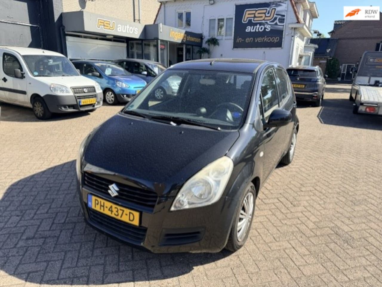 Suzuki Splash - 1.0 TREND / AIRCO / INRUILKOOPJE!! - AutoWereld.nl