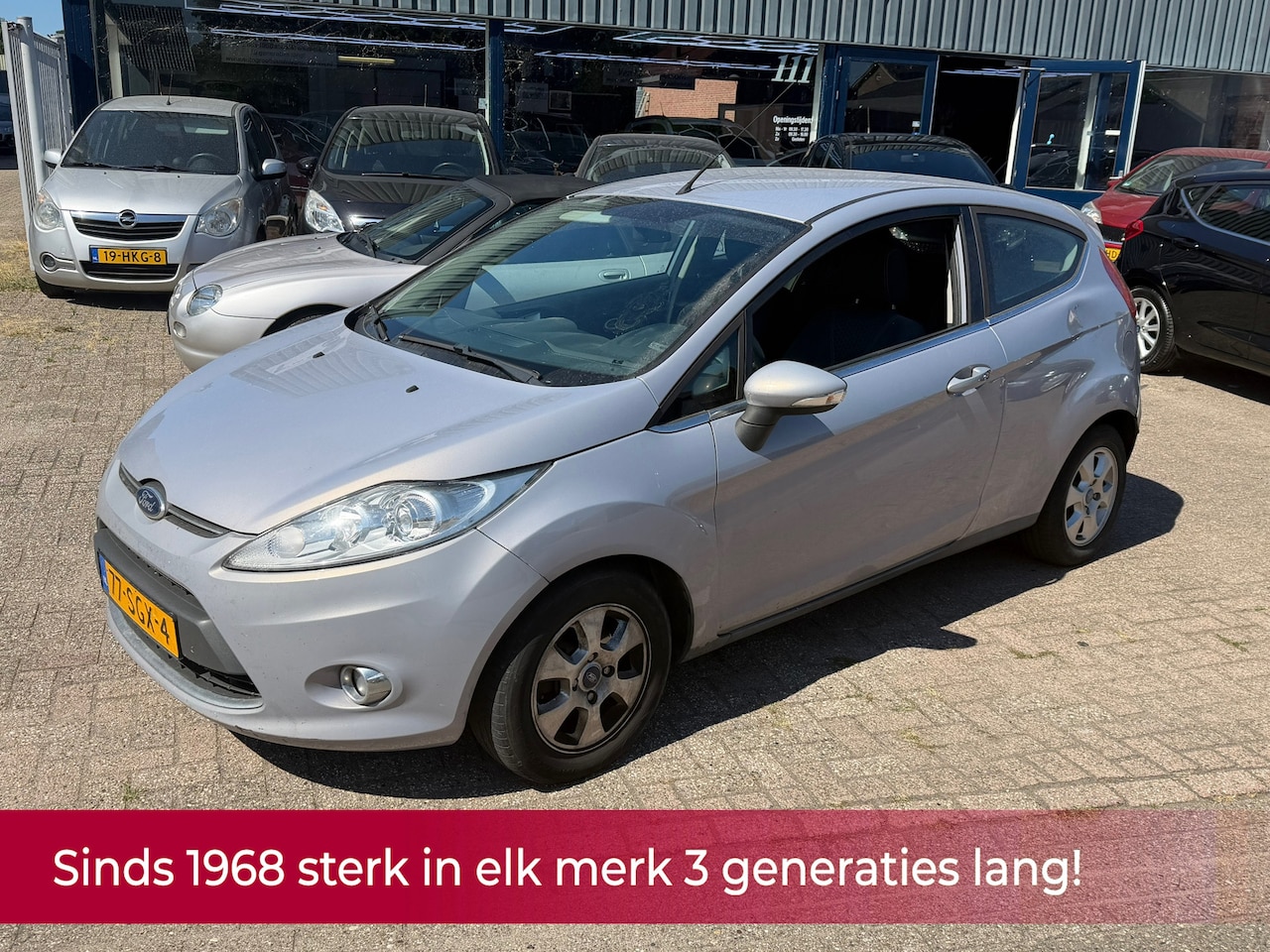 Ford Fiesta - 1.6 TDCi ECOnetic Titanium 95PK! NL AUTO NAP! AIRCO l MTF-STUUR l ELEK PAKKET l LMV! GOED - AutoWereld.nl