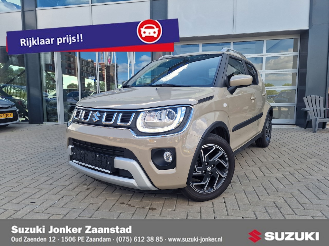 Suzuki Ignis - 1.2 Smart Hybrid Select Automaat - AutoWereld.nl