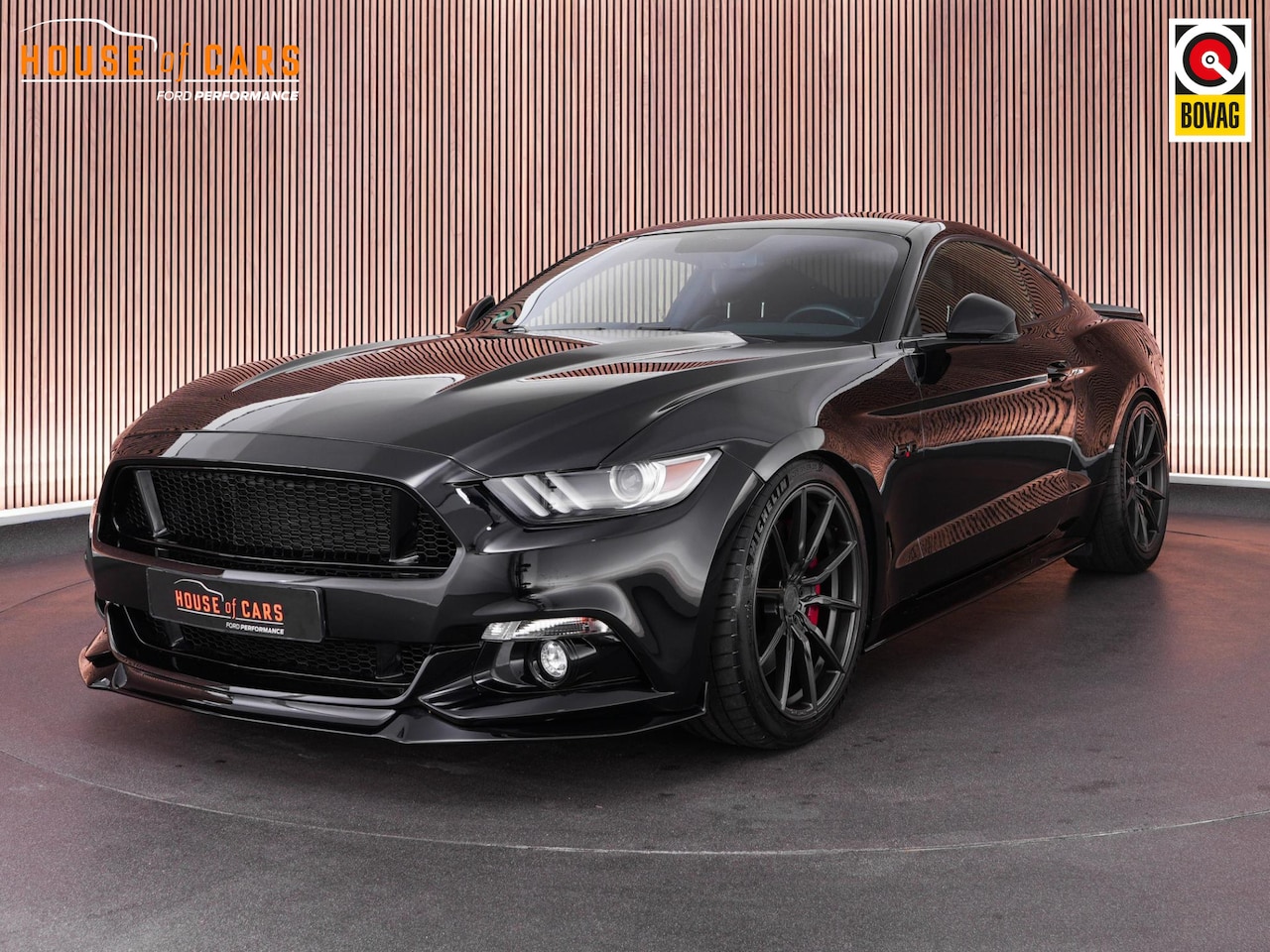 Ford Mustang Fastback - GT PERFORMANCE PACK 5.0 421pk HANDGESCHAKELD |EU-auto|launch control|leder Recaro|20" conc - AutoWereld.nl