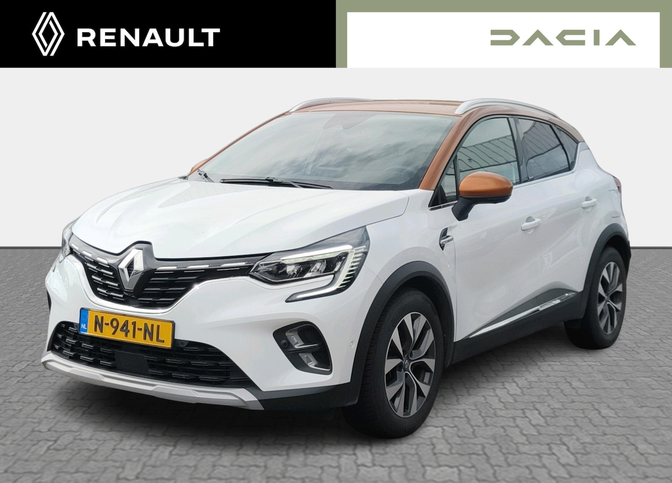 Renault Captur - 1.6 E-Tech Plug-in Hybrid 160 Serie Limitée E-TECH - AutoWereld.nl