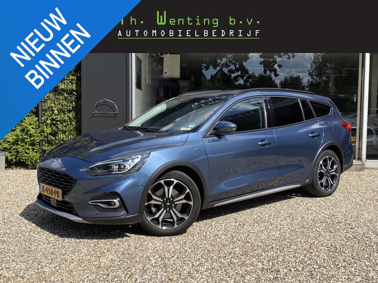 Ford Focus Wagon - 1.5 EcoBoost Active Business | Voorruitverwarming |Adaptieve Crusie Control | Stoel- en S - AutoWereld.nl