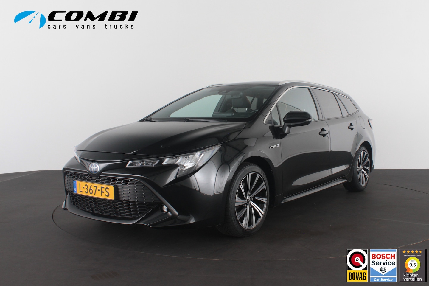 Toyota Corolla Touring Sports - 1.8 Hybrid Business Plus > Camera/Stoelverwarming/ACC/Apple Carplay - AutoWereld.nl