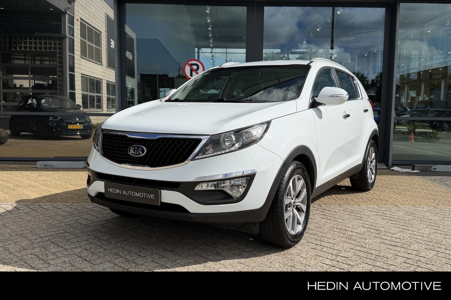 Kia Sportage - 1.6 GDI 135PK X-treme DynamicLine | Navigatie | Leder | Camera | Stuur/Stoelverw. | Climat - AutoWereld.nl