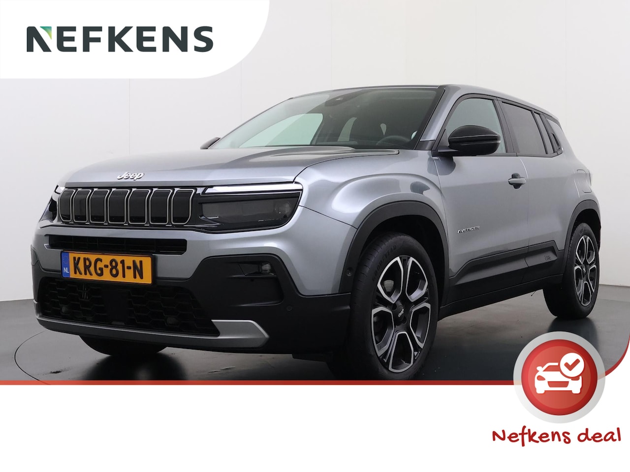 Jeep Avenger - 1.2 Longitude |Camera | Apple Carplay ,Android - AutoWereld.nl