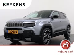 Jeep Avenger - Summit 100pk | Navigatie via Apple Carplay en Android auto | Camera achter | cruise contro
