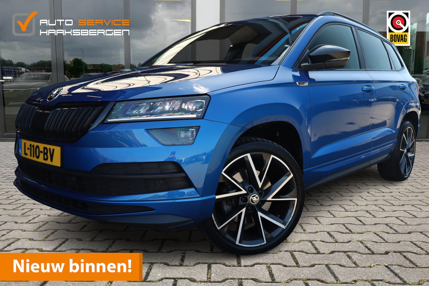 Skoda Karoq - 1.5 TSI Sportline | Pano | Camera | 19 Inch | - AutoWereld.nl